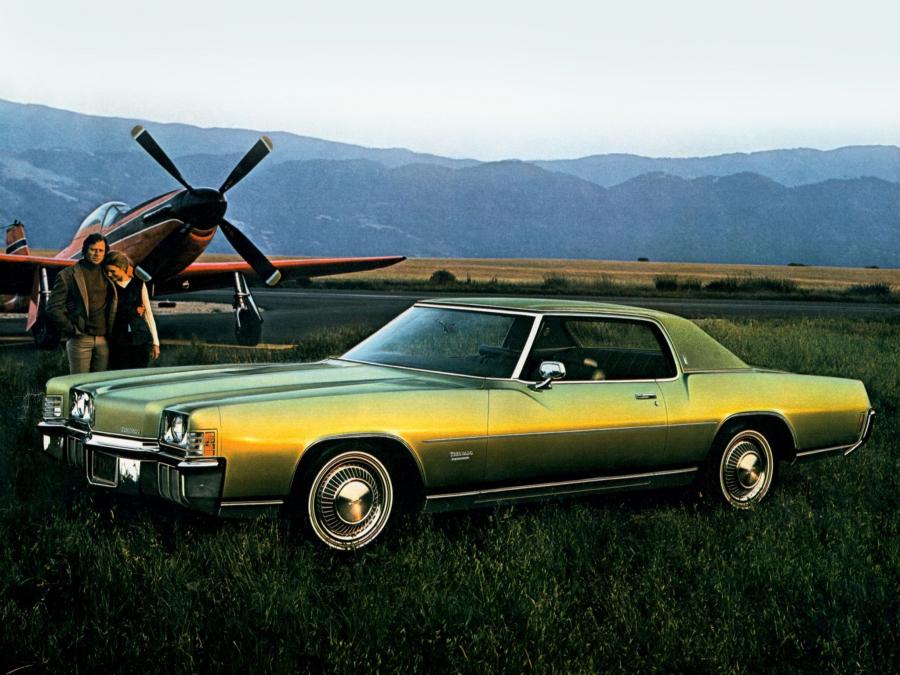 Oldsmobile Toronado 1972 года  (фото 7 из 9)
